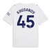 Manchester City Abdukodir Khusanov #45 3rd Dres 2026-27 Krátkým Rukávem Manchester City Abdukodir Khusanov #45 3rd Dres 2026-27 Krátkým Rukávem